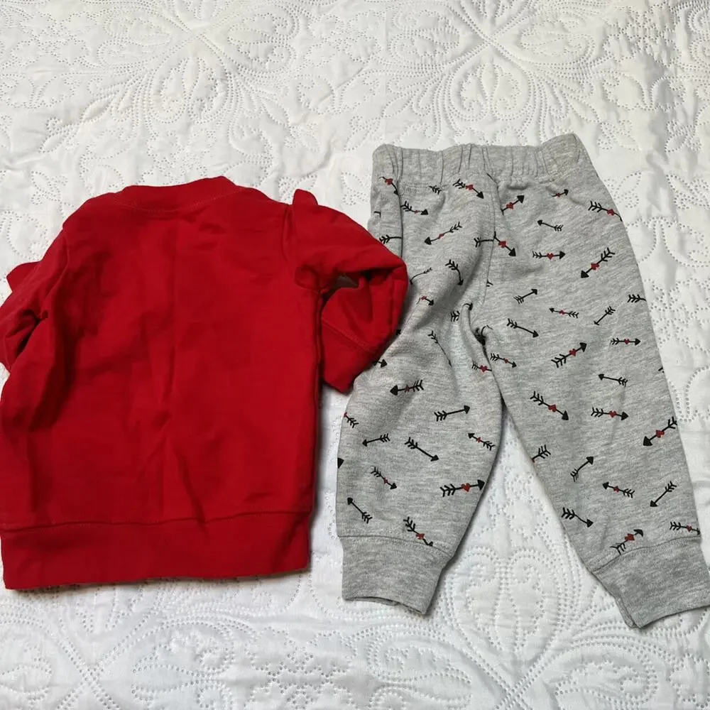 Carter's Valentine's Day Outfit Size 9m